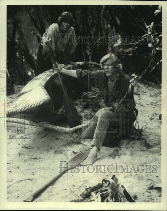 1974 Press Photo Robert Culp As John Freeborn In 'Land Of The Free' - mjx62462- Historic Images