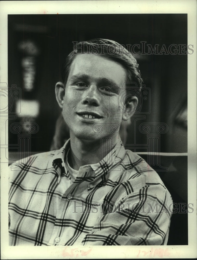 1976 Press Photo Ron Howard, American actor and director. - mjx62525- Historic Images