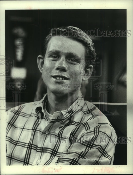 1976 Press Photo Ron Howard, American actor and director. - mjx62525- Historic Images