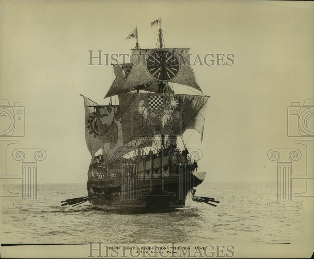 Press Photo &quot;The Sea Hawk&quot; - mjx62669- Historic Images
