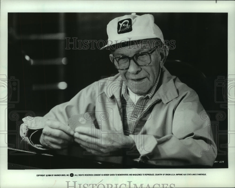 1984 Press Photo George Burns in &quot;Oh God, You Devil&quot; - mjx63114- Historic Images