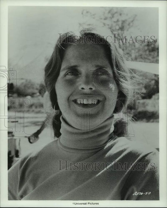 1975 Press Photo Advisor Of "The Other Side Of The Mountain" Jill Kinmont- Historic Images