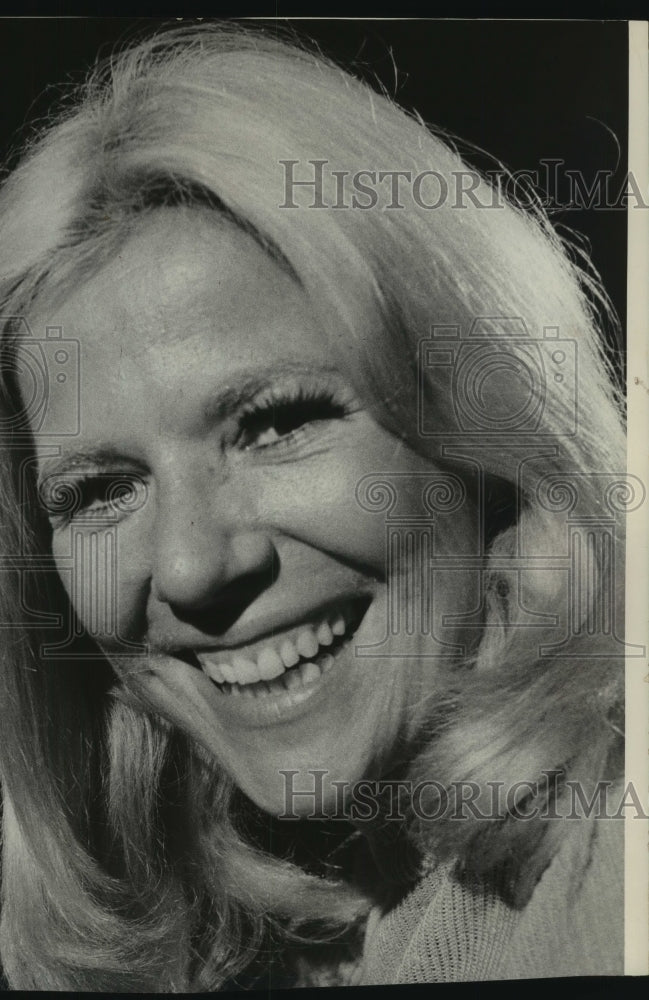 1971 Press Photo Actress Karen Morrow-Milwaukee native - mjx64899- Historic Images