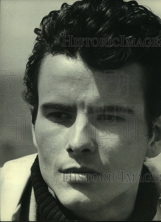 1960 Press Photo Actor Horst Buchholz - mjx65192- Historic Images