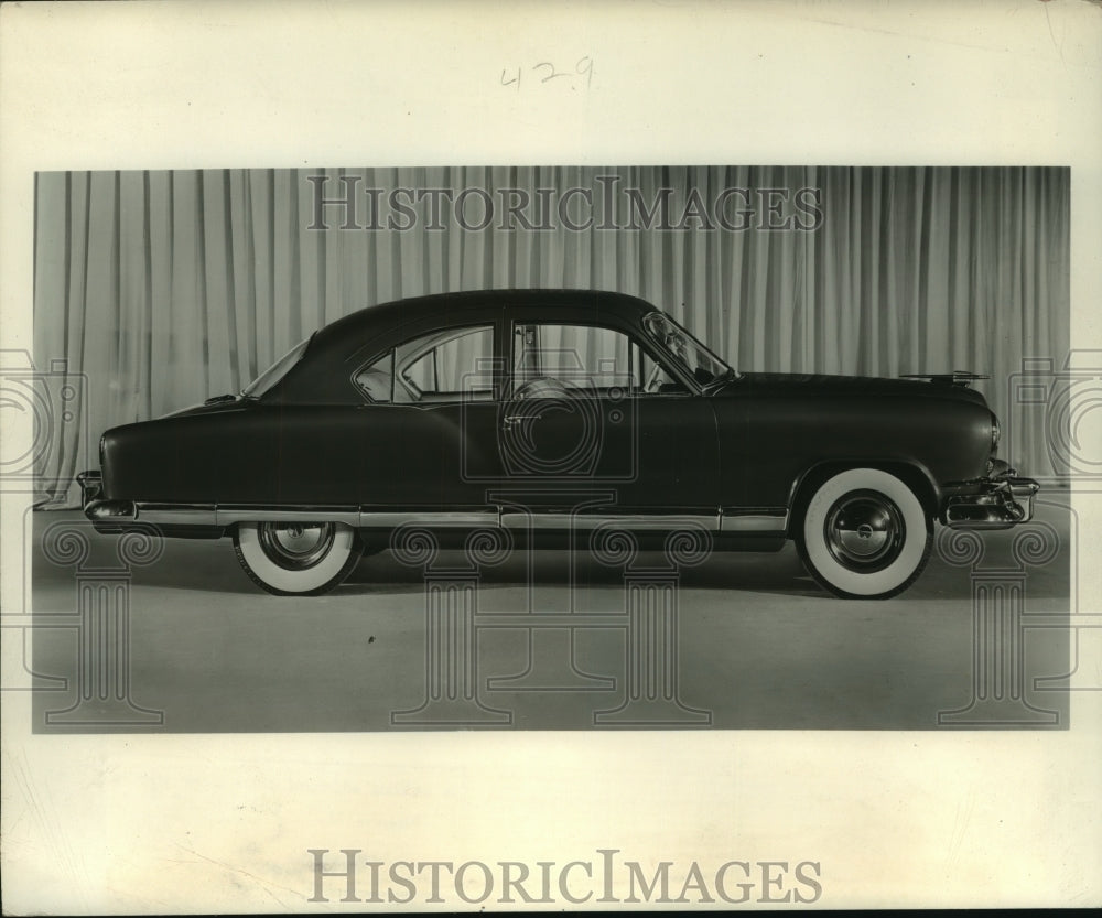 1951 Press Photo 1951 Continental Kaiser automobile. - mjx65844- Historic Images