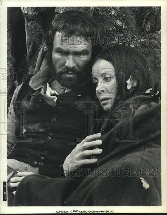 1974 Press Photo Sarah Miles in a movie scene. - mjx66549- Historic Images