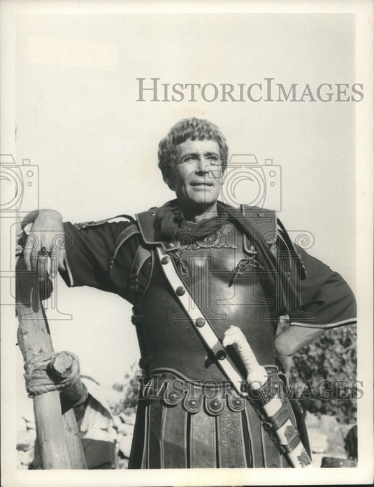 1981 Press Photo Actor Peter O'Toole in character - mjx66730- Historic Images