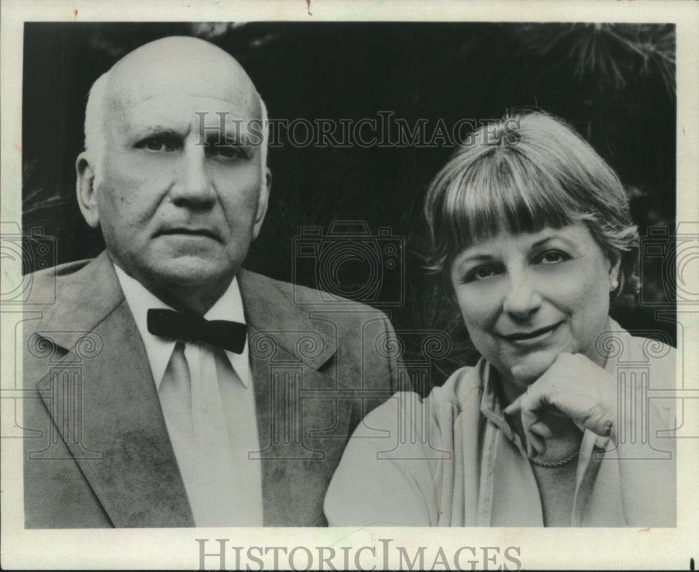 1979 Press Photo Authors William H. Masters and Virginia Johnson - mjx67149- Historic Images