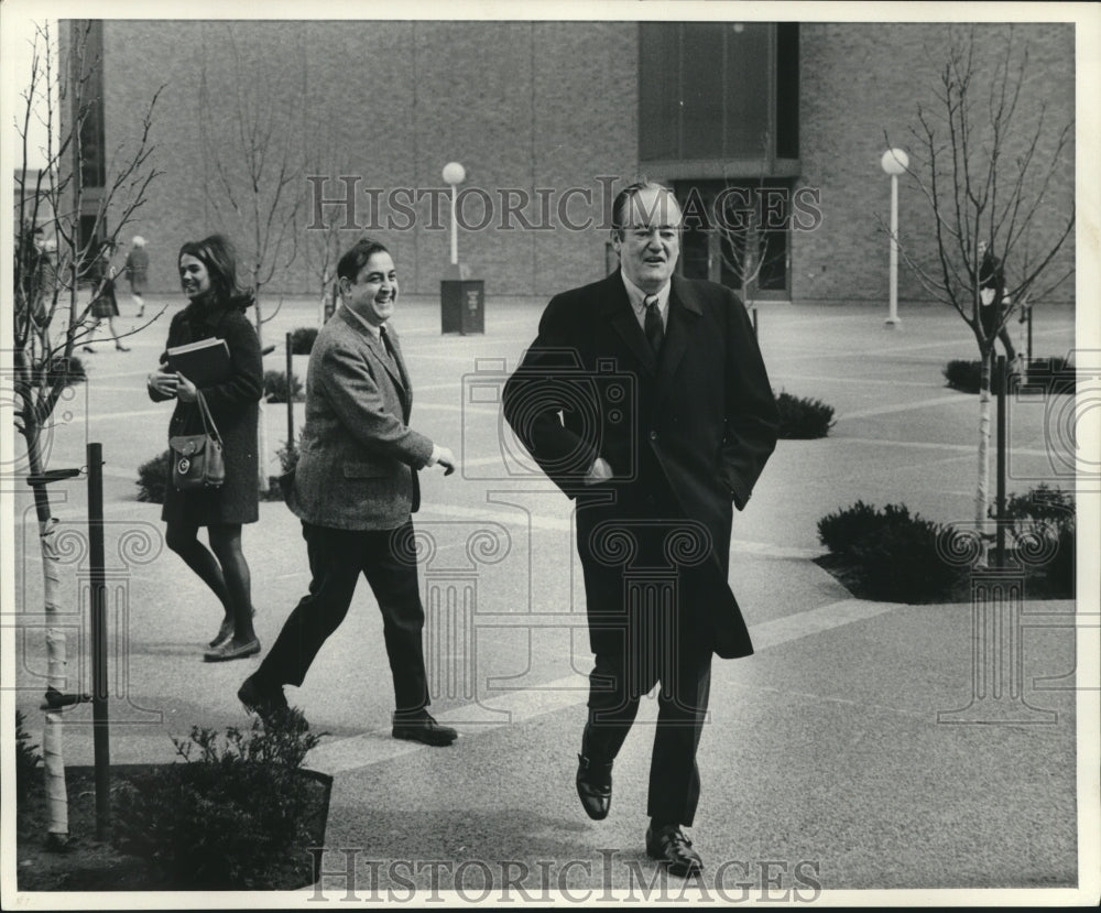 1969 Press Photo Hubert Humphrey - mjx67324- Historic Images