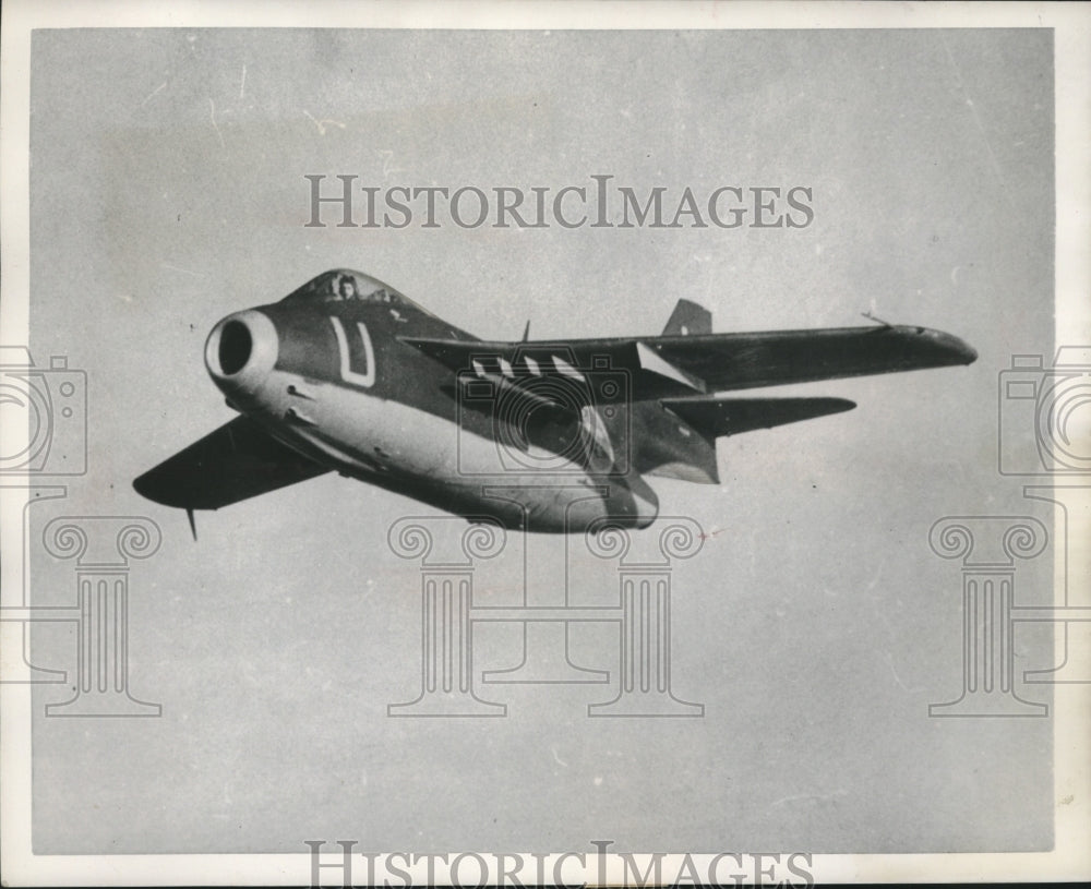 1950 Press Photo Sweden&#39;s attack bomber the &quot;Flying Barrel&quot; - mjx67544- Historic Images