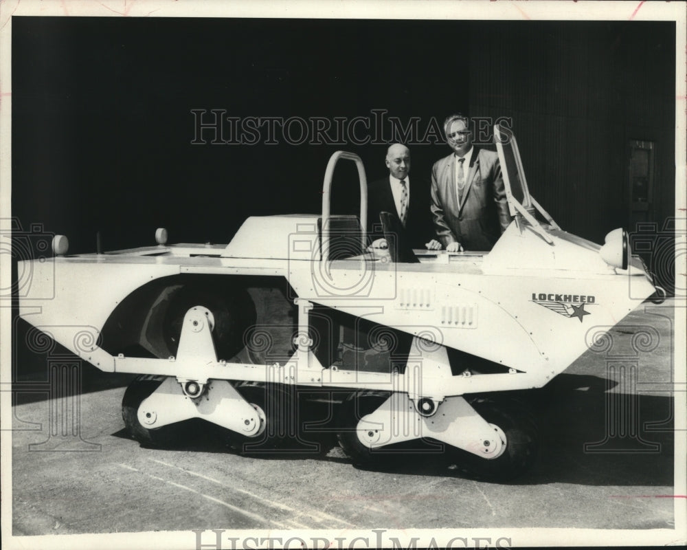 1970 Press Photo Lockheed has developed an amphibious vehicle called Terra Star- Historic Images