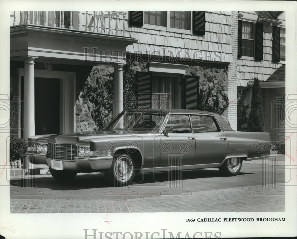 1969 Press Photo Cadillac Fleetwood Brougham Automobile - mjx67641- Historic Images