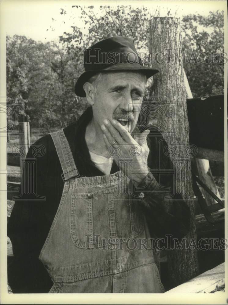 1978 Press Photo actor Jason Robards in &quot;A Christmas to Remember&quot; - mjx68061- Historic Images