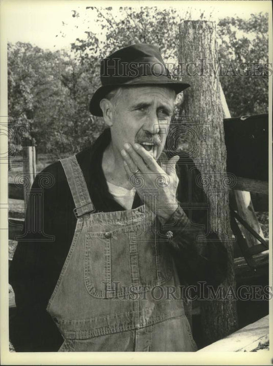 1978 Press Photo actor Jason Robards in "A Christmas to Remember" - mjx68061- Historic Images