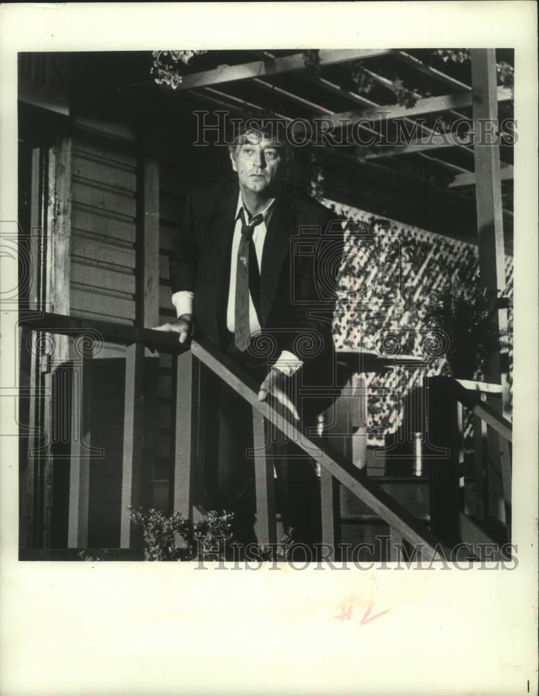 1971 Press Photo Actor Robert Mitchum stars in &quot;Going Home&quot; - mjx68174- Historic Images