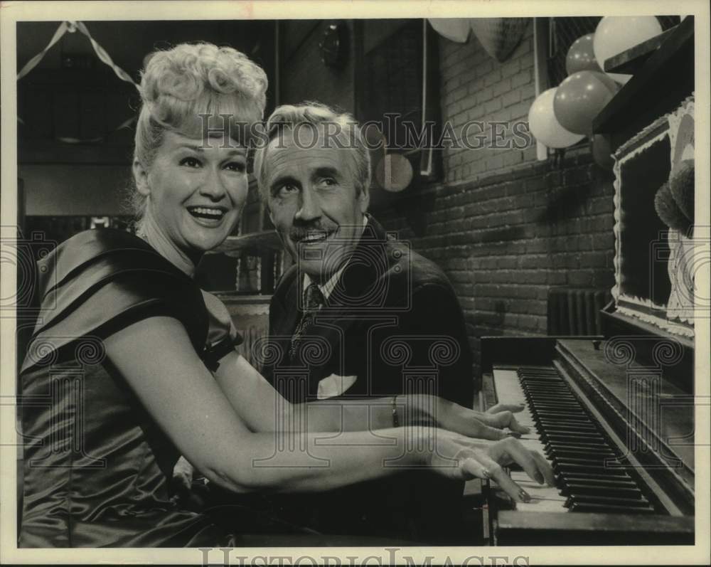 1976 Press Photo Jason Robards stars in &quot;Addie and the King of Hearts&quot;- Historic Images