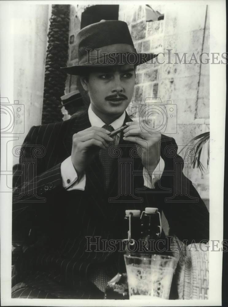 1983 Press Photo Brooke Shields in &quot;Sahara&quot; - mjx69313- Historic Images