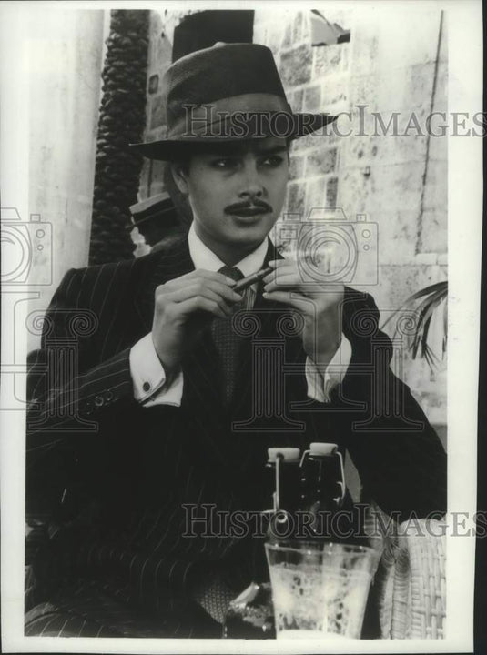 1983 Press Photo Brooke Shields in "Sahara" - mjx69313- Historic Images