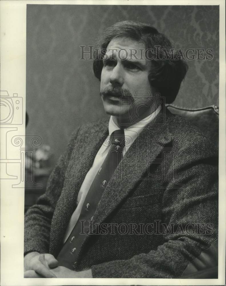 1978 Press Photo Ralph Kurek former University of Wisconsin football player- Historic Images