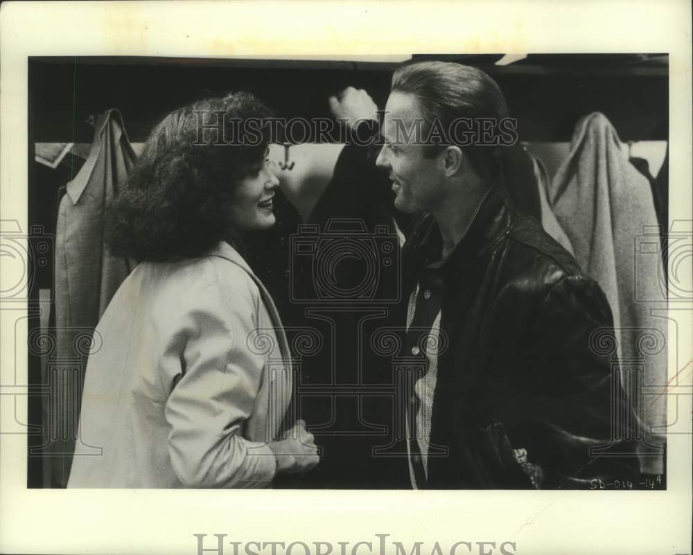 1993 Press Photo Jessica Lange And Ed Harris Star In 'Sweet Dreams' - mjx70127- Historic Images