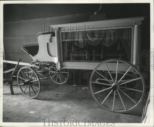 1963 Press Photo Horse Carriage On Mackinac Island - mjx70193- Historic Images
