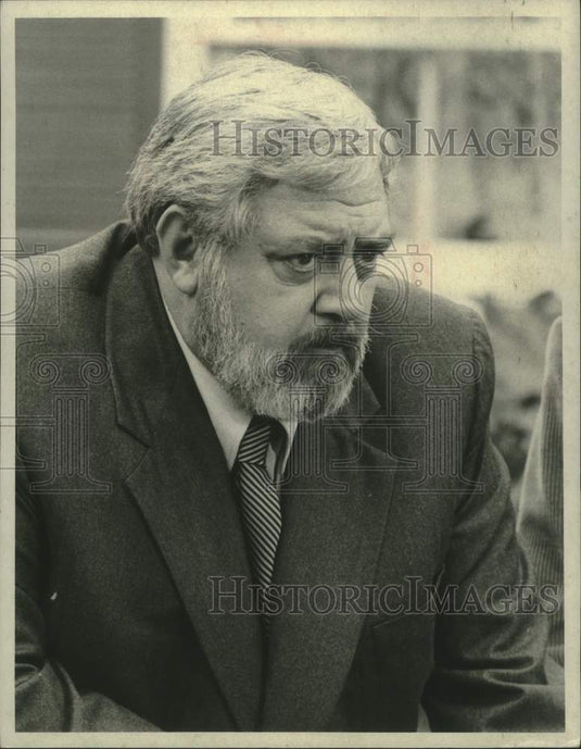 1978 Press Photo Raymond Burr in "The Jordan Chance" - mjx70540- Historic Images