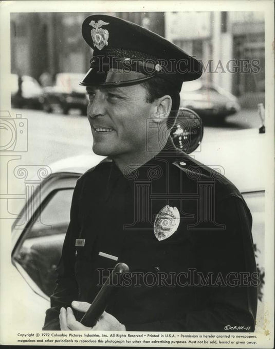 1972 Press Photo Actor Stacy Keach - mjx70599- Historic Images