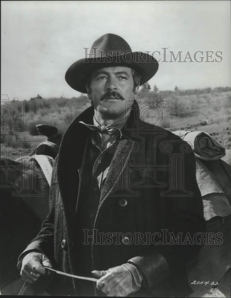 Press Photo Rock Hudson stars as Sheriff Chuck Jarvis in &quot;Showdown&quot; - mjx70714- Historic Images