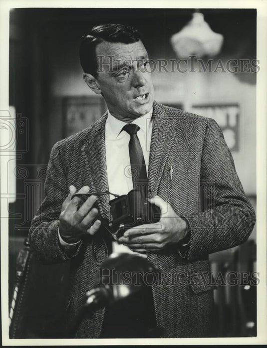 1968 Press Photo Harry Townes in "The Invaders" - mjx70943- Historic Images