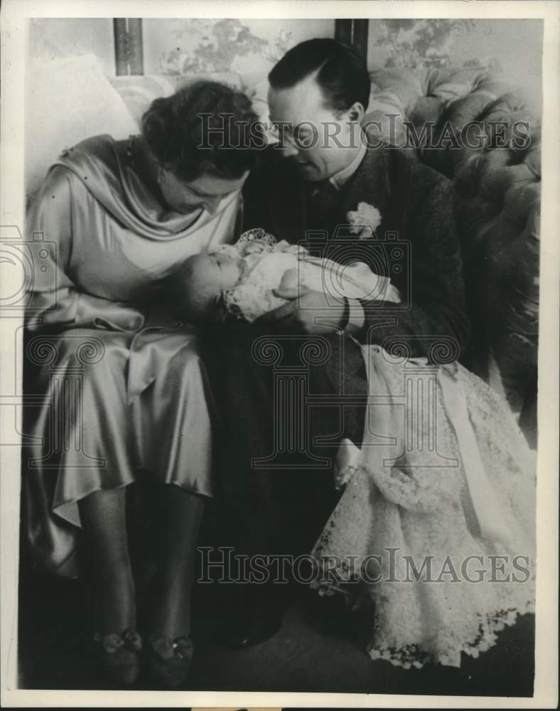 1938 Press Photo First picture of Dutch Royal family, the Hague, Netherlands.