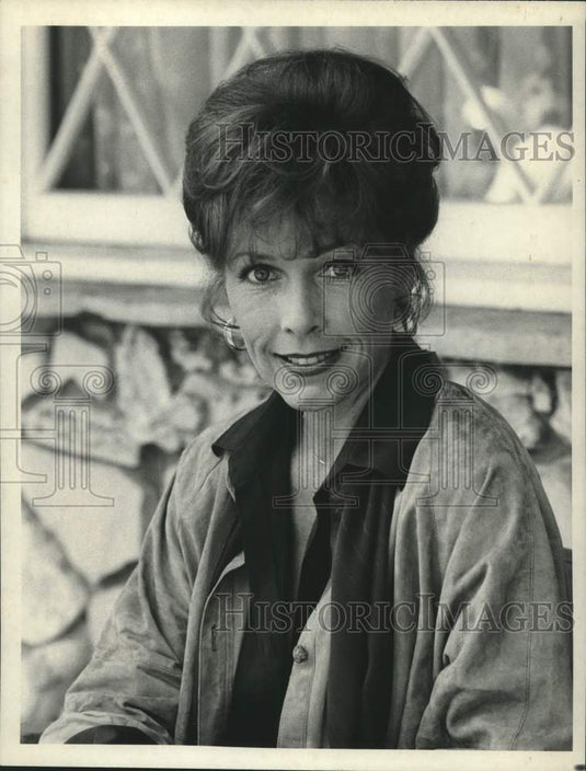 1978 Press Photo Stella Stevens in "The Jordan Choice" - mjx71173- Historic Images