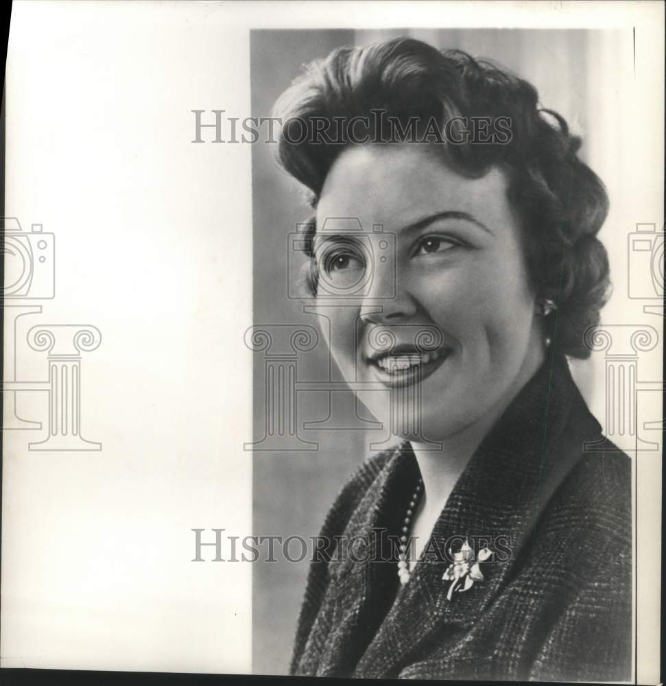 1960 Press Photo Crown Princess Beatrix of the Netherlands - mjx71748- Historic Images