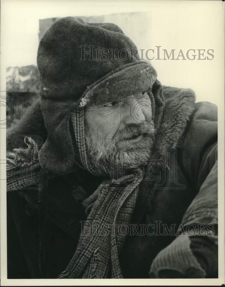 1983 Press Photo Actor Willie Nelson - mjx72400