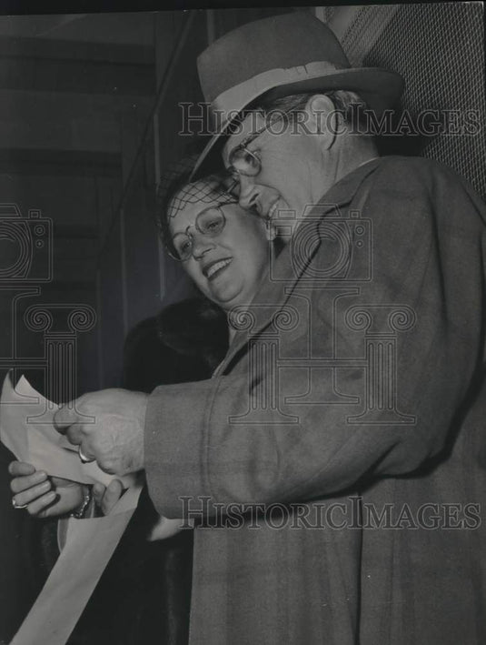 1948 Press Photo Fibber McGee & Molly - mjx72568- Historic Images