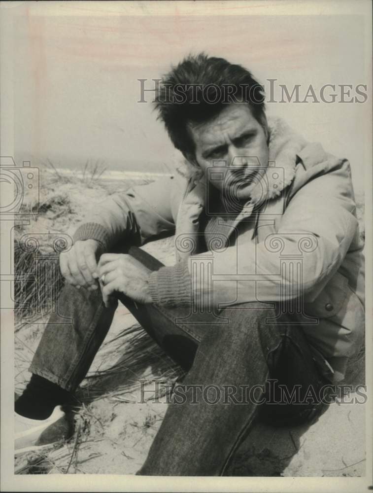 1979 Press Photo Actor Martin Sheen as John Dean in &quot;Blind Ambition&quot; on CBS- Historic Images