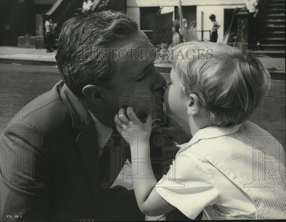 1966 Press Photo Actor Jason Robards Jr. and other - mjx74088- Historic Images