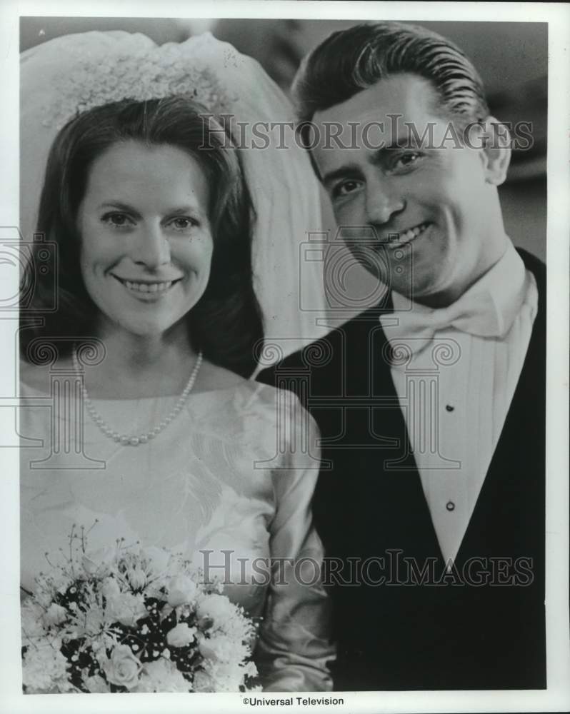 Press Photo Mariclare Costello &amp; Martin Sheen, &quot;The Execution of Private Slovik&quot;- Historic Images