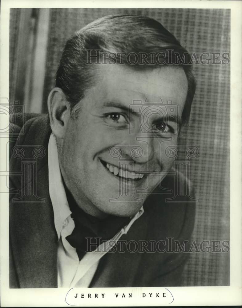 1971 Press Photo Jerry Van Dyke - mjx74751- Historic Images