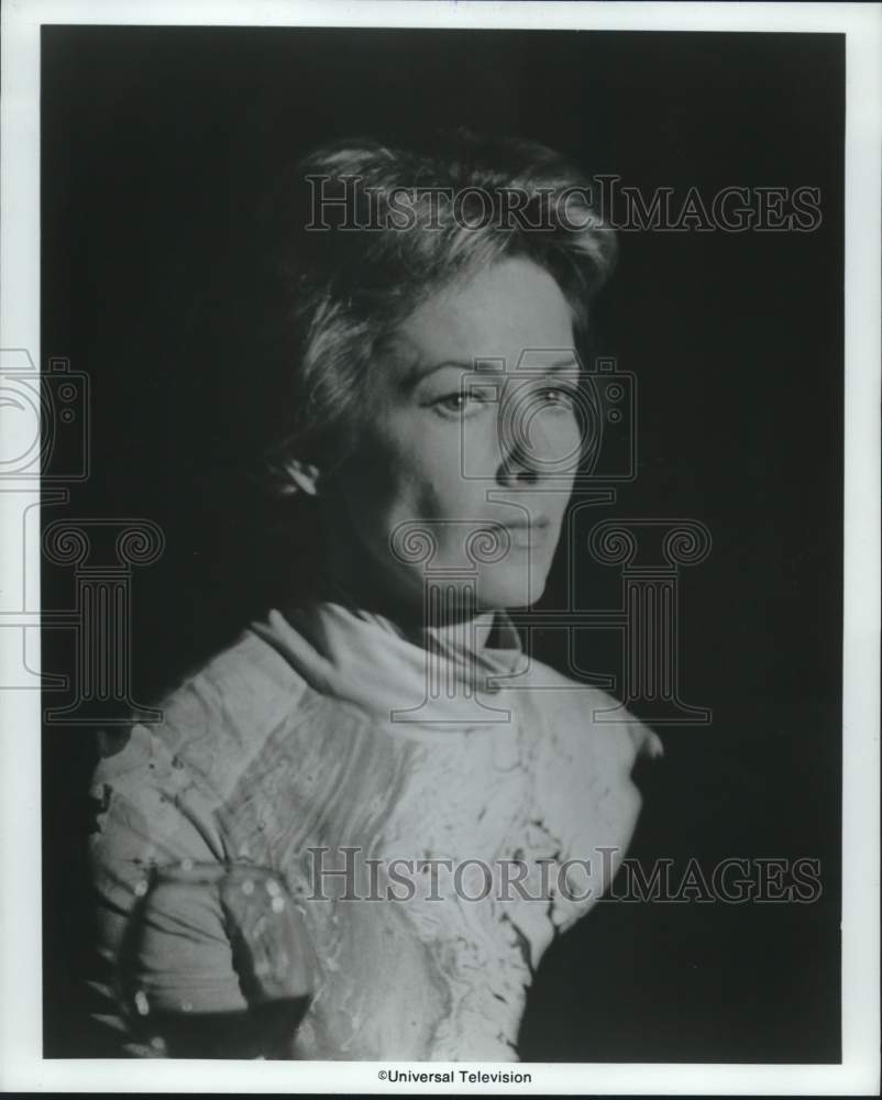 1974 Press Photo Vera Miles In &#39;Live Again, Die Again&#39; - mjx74801- Historic Images