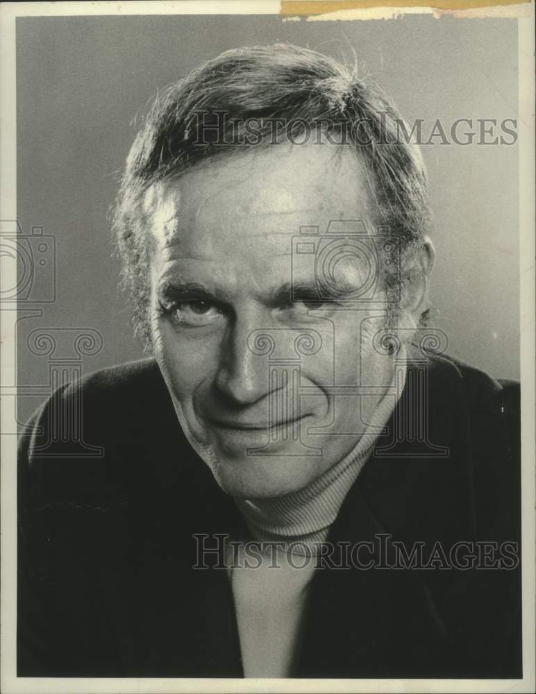 1974 Press Photo Actor Charlton Heston - mjx75158- Historic Images