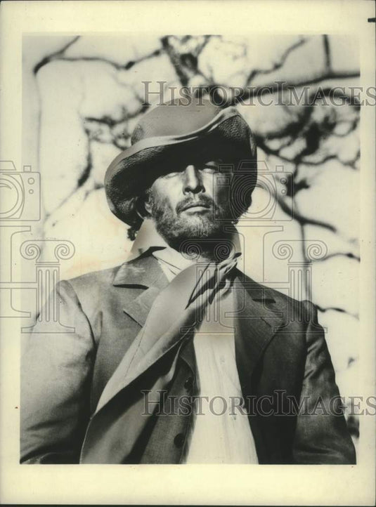 1968 Press Photo Actor Marlon Brando in "Burn!" - mjx75235- Historic Images