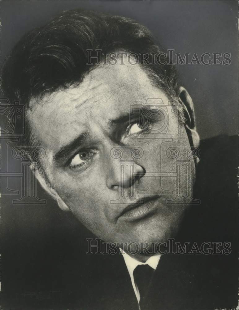 1963 Press Photo Welsh Actor Richard Burton - mjx75508- Historic Images