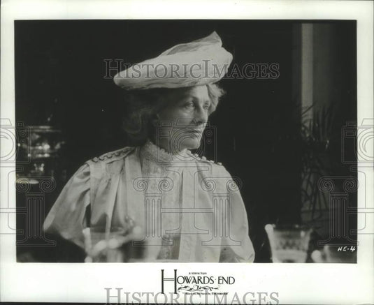 1993 Press Photo Vanessa Redgrave in A Scene From "Howards End" - mjx76149- Historic Images