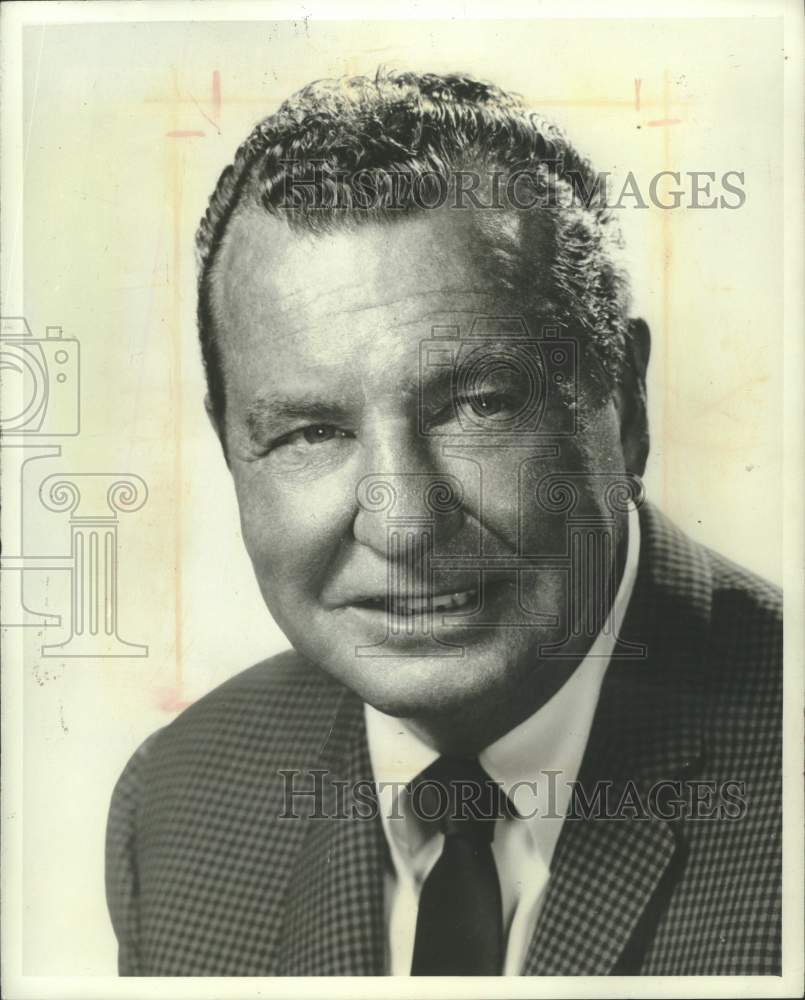 1972 Press Photo United States Comedian Phil Harris - mjx76564