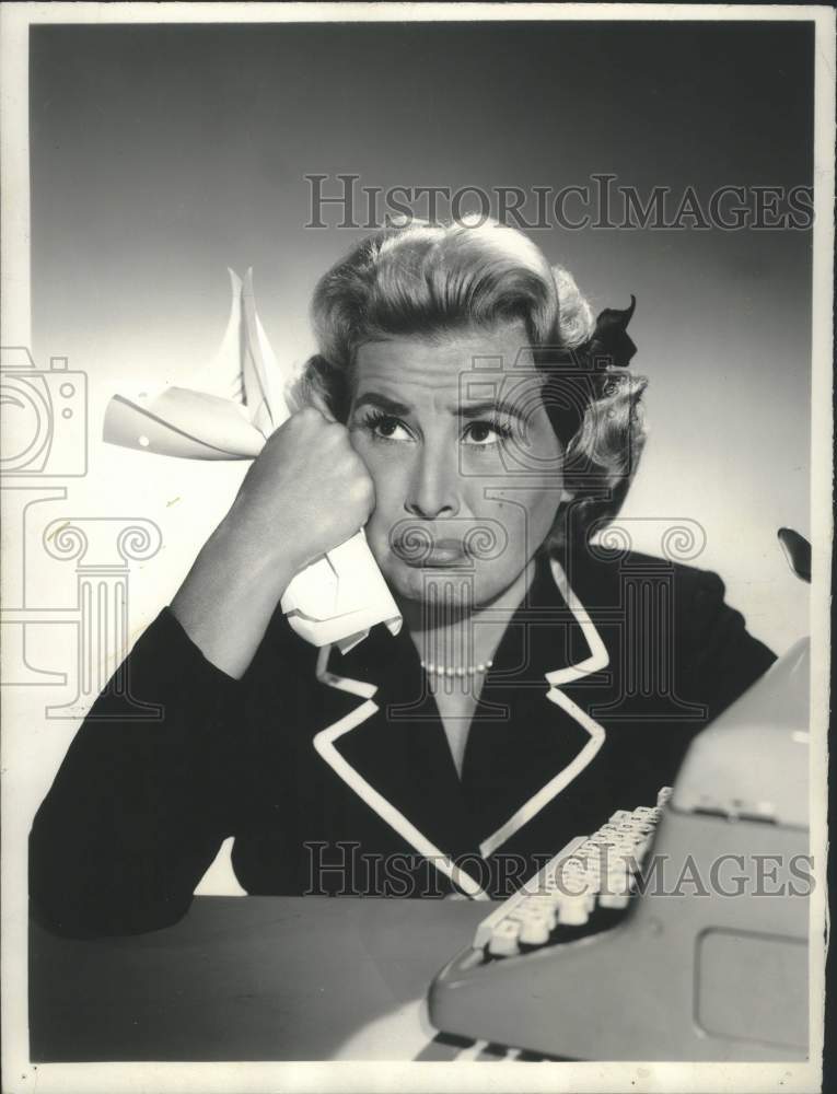 1961 Press Photo Actress Rose Marie - mjx76587- Historic Images