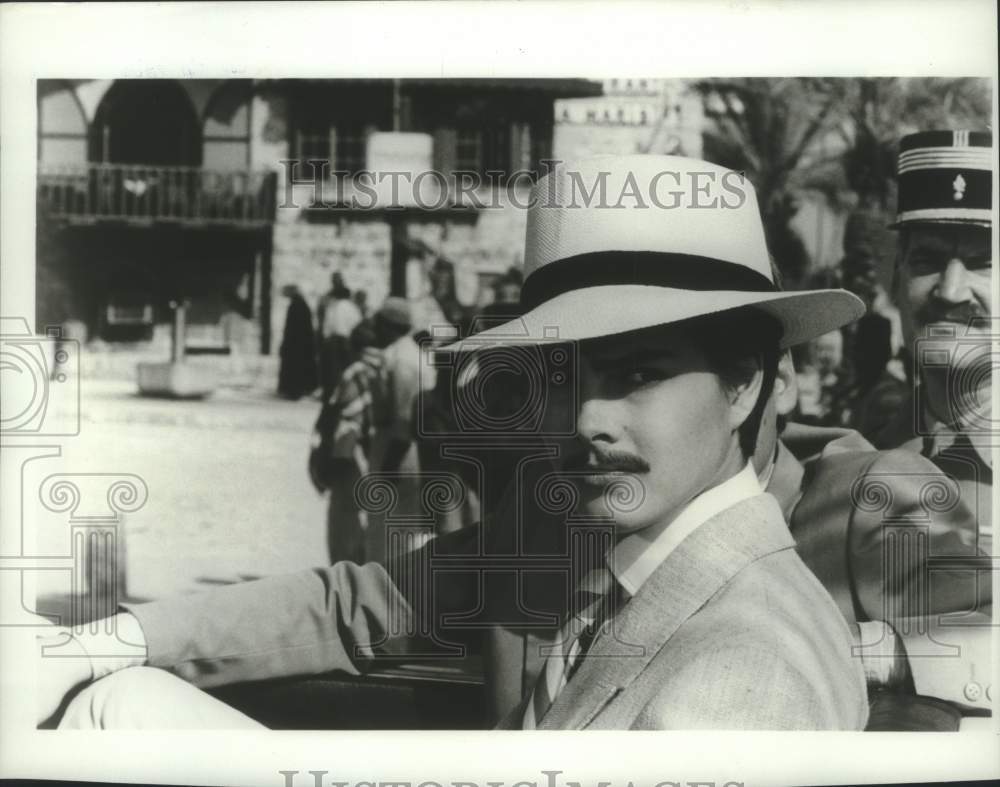 1983 Press Photo Brooke Shields portrays a man in &quot;Sahara&quot; - mjx77302- Historic Images