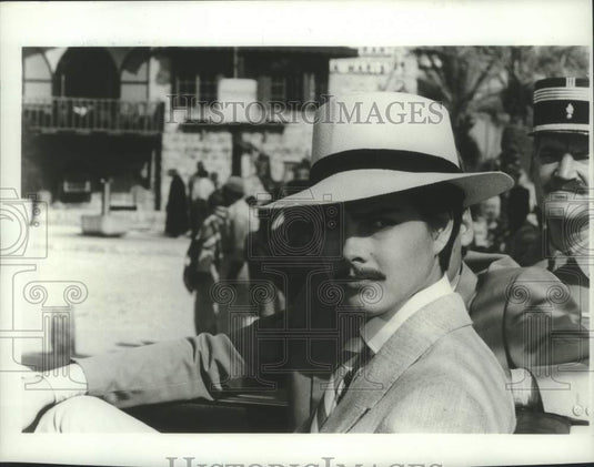 1983 Press Photo Brooke Shields portrays a man in "Sahara" - mjx77302- Historic Images