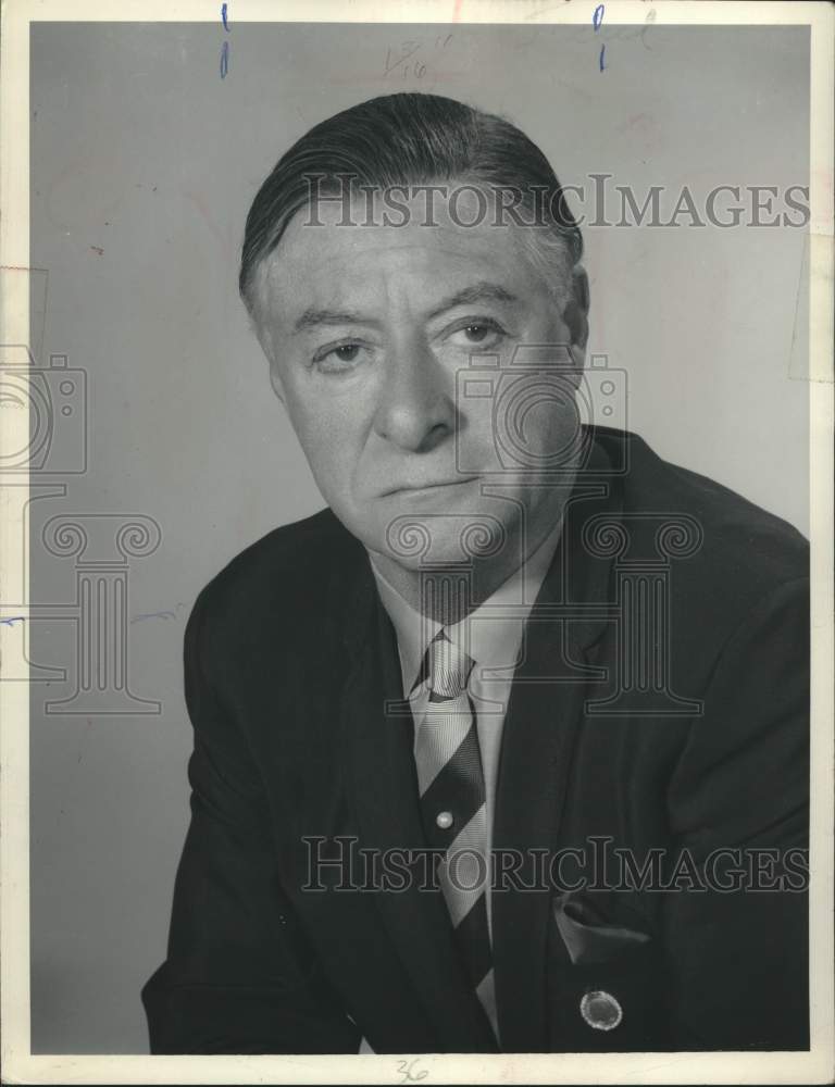 1970 Press Photo Actor George Jessel - mjx77772- Historic Images