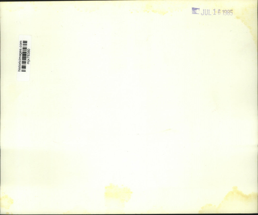 1985 Press Photo Charles Laughton stars in Captain Kidd with Gilbert Roland