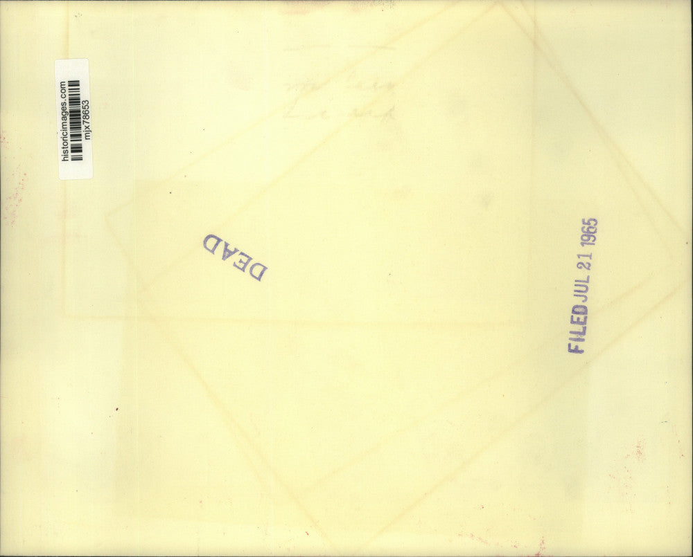 1965 Press Photo Jack Hawkins in scene from "Masquerade" - mjx78653